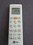 LG daljinski za klimu