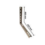 Nosač INOX (AISI 316) 400x420 - klasični