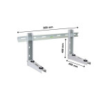 Nosač obojani konzolni ATENA 450X400X800