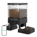 Oneisall PFD-002 Pro Wi-Fi automatska hranilica za ljubimce s 2 zdjeli