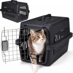 Pets Collection transporter za pse i mačke 48 × 32 × 29,5 cm – crni
