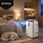 4v1 3.5kW prenosna klimatska naprava WIFI ogrevanje in razvlaževanje 1