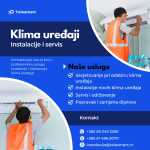 Profesionalna instalacija i održavanje klima uređaja - Telesmart obrt