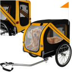 Purlov Biciklistička Prikolica za Pse do 40 kg – Transportna Prikolica