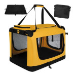 Purlov transporter za pse i mačke 60x42x44 cm – sklopiva torba kavez d