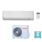 Toshiba Seiya 2.5 kW – RAS-B10E2KVG-E/RAS-10E2AVG-E   729 €
