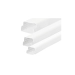 VECAMCO Kanalica PVC EURO PLUS 65x50mm 2m