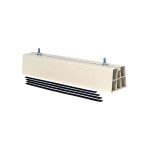 VECAMCO Nosač PVC podni 1000mm 90x80 (nosivost 380kg)