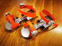 Dječje klizaljke za početnike, podesive, 2-6 godina