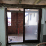 Drvena balkonska vrata 200x220