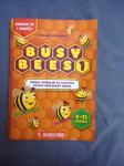BUSY BEES, ZBIRKA križaljki za zabavno učenje engleskog, 7-11 GOD.