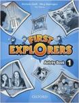 First explorers 1 - radna bilježnica-Engleski jezik-1.r.
