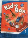 Kid's Box 1 Activity Book, C. Nixon &M. Tomlinson, Cambridge