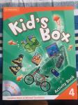 Kid's Box 4 Activity Book, C. Nixon &M. Tomlinson, Cambridge