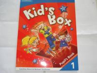 Kid`s box 1- udzbenik-Engleski jezik-1.r.