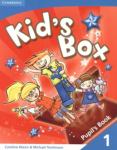 Kid`s box 1- UDŽBENIK i RB-za Engleski jezik 1.r.OŠ (2013.)