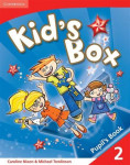 Kid`s box 2- UDŽBENIK i RB-za Engleski jezik 2.r.OŠ (2013.)