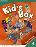 Kid`s box 3- UDŽBENIK i RB-za Engleski jezik 3.r.OŠ (2013.)