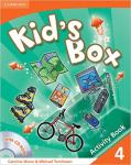 Kid`s box 4- UDŽBENIK i RB-za Engleski jezik 4.r.OŠ (2013.)