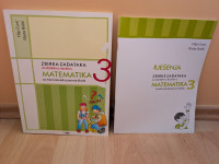 Matematika 3, zbirka za dodatnu nastavu i rješenja 3. razred