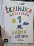 RADNA BILJEZNICA HRVATSKI ŠKRINJICA SLOVA 1