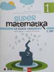 Super matematika 1 za prave tragače udžbenik Profil