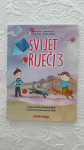Svijet riječi 3 , nastavni listić za hrvatski jezik, Školska knjiga