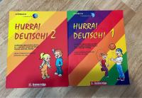 Udžbenici za njemački 1. i 2.razred osnovne škole.