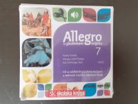 CD Allegro u glazbenom svijetu, uz udžbenik iz glazbene kulture za 7r