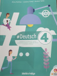 Deutsch 4, udžbenik njemački jezik, Školska knjiga, NOVO