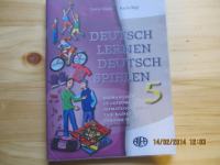 Deutsch Lernen Deutsch Spielen 5/radna bilježnica