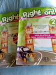 Engleski-Right on! - Udžbenik +radna bilježnica