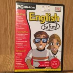 ENGLISH IS FUN, CD-rom, INTERAKTIVAN PROGRAM