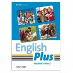 English Plus 1_Udžbenik_Engleski jezik_5.r.