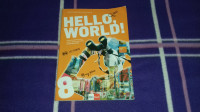 Hello, world! 8, udžbenik - 2021. godina (dostupna 2 komada)