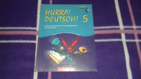 Hurra! Deutsch! 5, udžbenik + CD