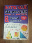 Knjiga: INSTRUKCIJE Matematika, 8. razred