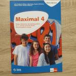 MAXIMAL 4, radna bilježnica njemačkog jezika, nova nekorištena!