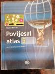 Povijesni atlas 5, Alfa, Zagreb, 2008. AKCIJA 2+1 gratis