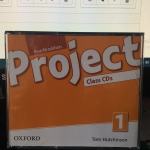 Project third ed. 1,3,4,5 Udžbenik priručnik zvučni CD-i uz udžbenik