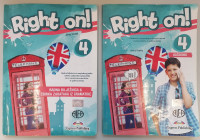 RIGHT ON 4 - udžbenik i radna bilježnica