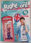 RIGHT ON 4 - udžbenik