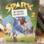 SPARK 2 : komplet zvučnih CD-a uz udžbenik engleskog jezika za 6. razr