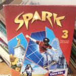 SPARK 3 : komplet zvučnih CD-a uz udžbenik engleskog jezika za 7. razr