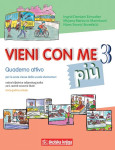 VIENI CON ME 3 PIU - Radna bilježnica talijanskog jezika za 6. r. O.Š.