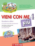 VIENI CON ME 4 PIU - Radna bilježnica talijanskog jezika za 7. r. O.Š.