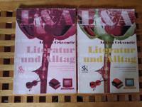 Ankica Crkvenčić  UDŽBENIK +VJEŽBENICA Literatur und Alltag IZVRSNO