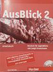 Ausblick 2/Arbeitsbuch/radna bilježnica