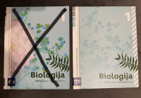 Biologija 1, radna bilježnica iz biologije za 1.r gimnazije