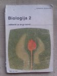 Biologija 2+praktični radovi+kontrolni zadaci, Oskar Springer, Boris V